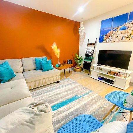 Modern Santorini Suite Houston Nrg Tmc Luxurious Walkable Εξωτερικό φωτογραφία