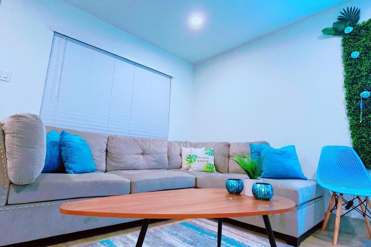 Modern Santorini Suite Houston Nrg Tmc Luxurious Walkable Εξωτερικό φωτογραφία