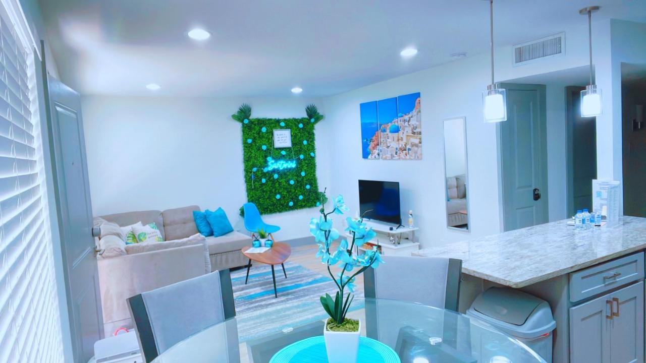Modern Santorini Suite Houston Nrg Tmc Luxurious Walkable Εξωτερικό φωτογραφία