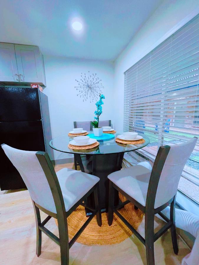 Modern Santorini Suite Houston Nrg Tmc Luxurious Walkable Εξωτερικό φωτογραφία