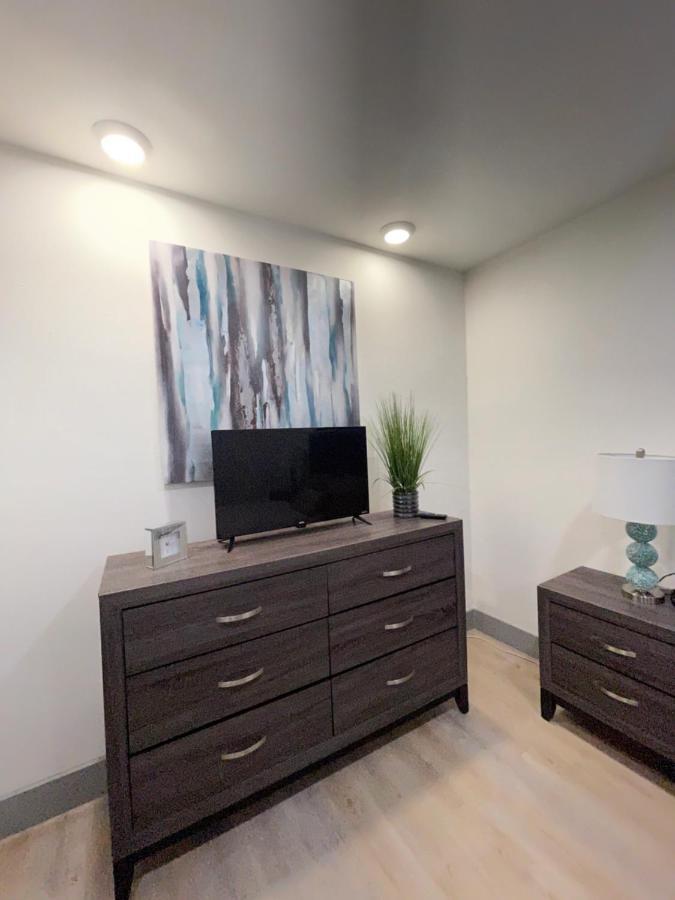 Modern Santorini Suite Houston Nrg Tmc Luxurious Walkable Εξωτερικό φωτογραφία