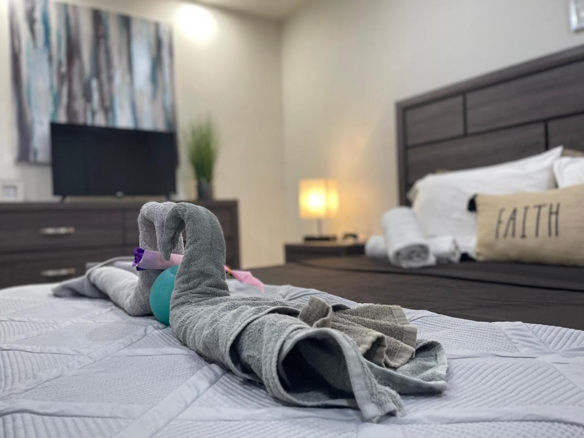 Modern Santorini Suite Houston Nrg Tmc Luxurious Walkable Εξωτερικό φωτογραφία