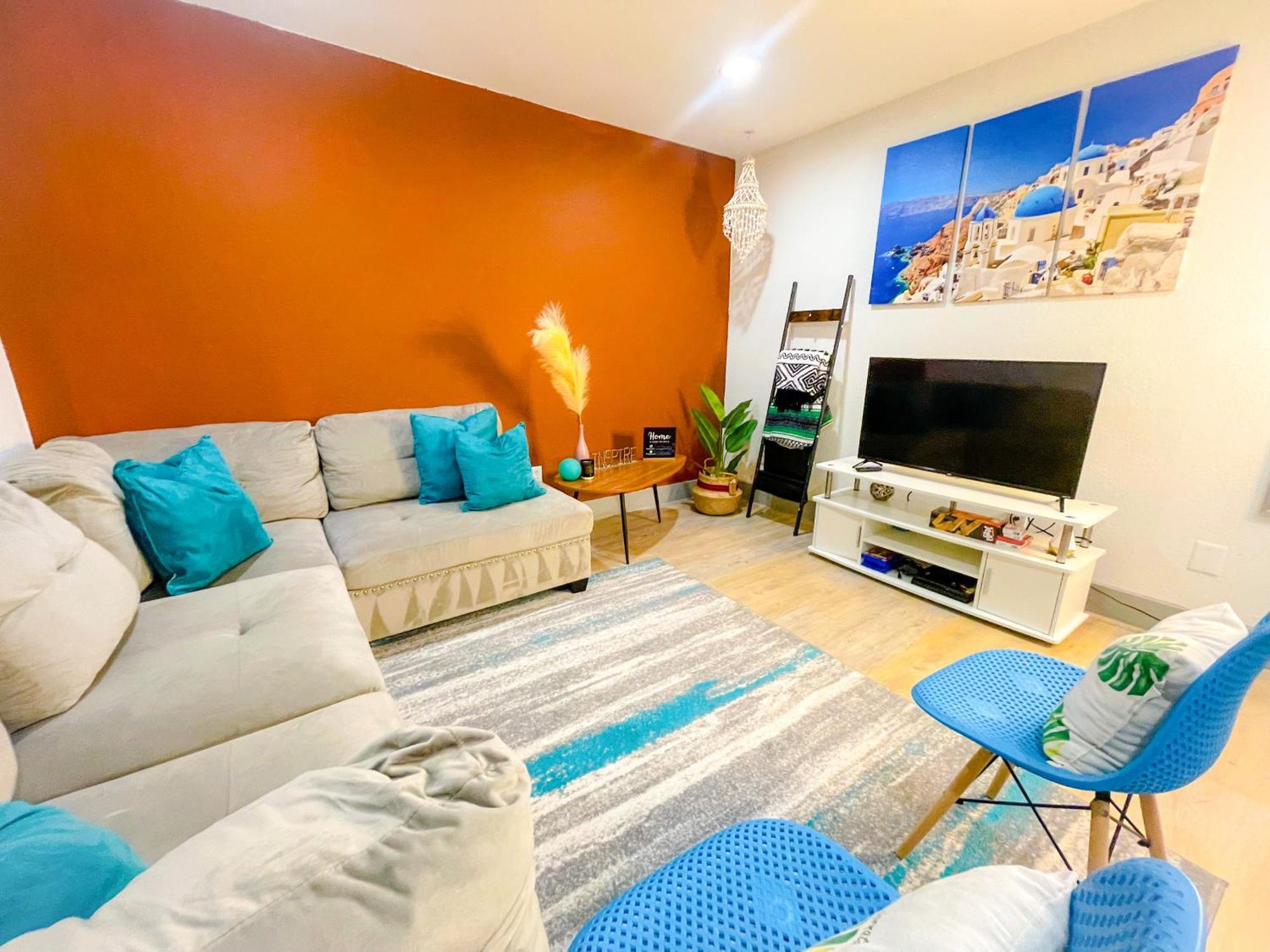 Modern Santorini Suite Houston Nrg Tmc Luxurious Walkable Εξωτερικό φωτογραφία