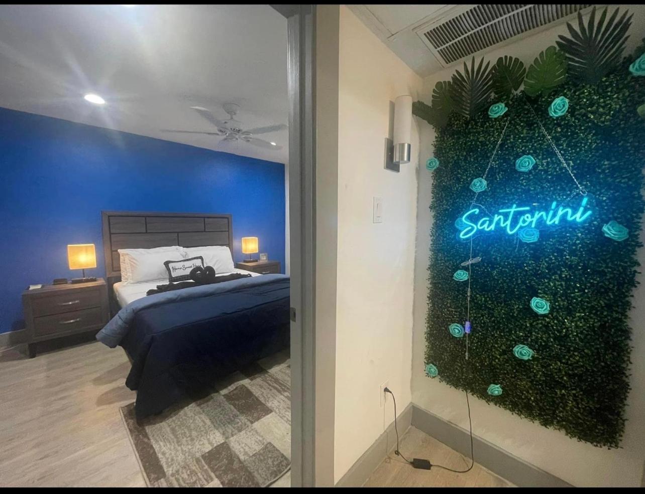 Modern Santorini Suite Houston Nrg Tmc Luxurious Walkable Εξωτερικό φωτογραφία